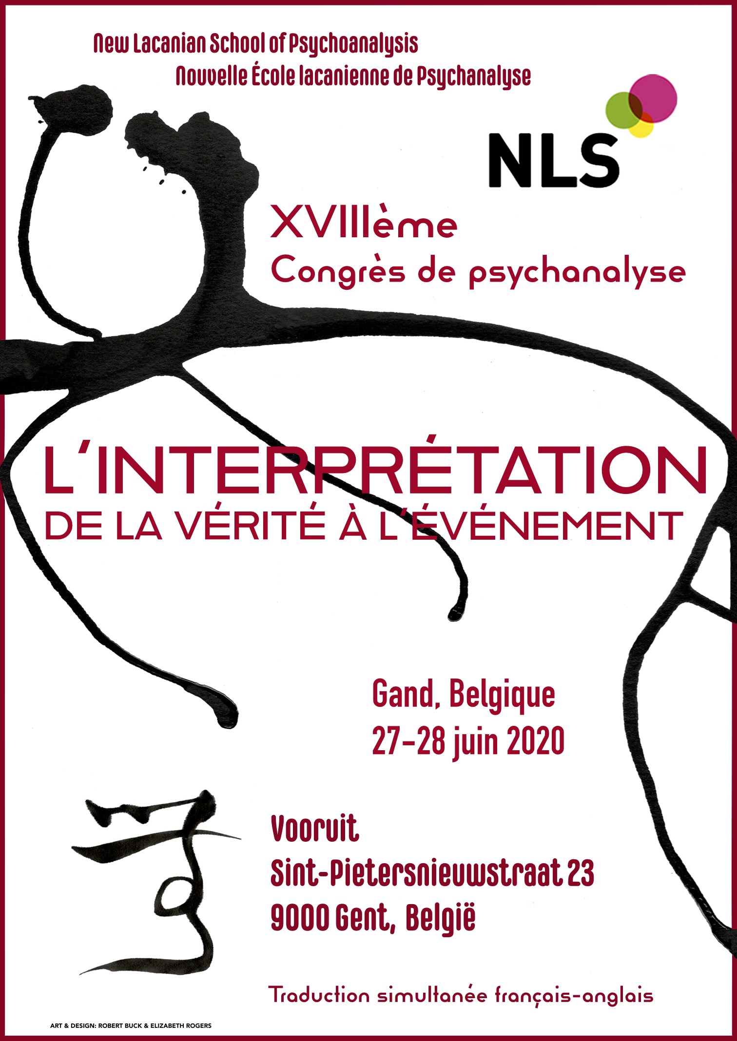 Argument XVIIIème Congrès NLS L’interprétation, de la vérité à l’événement